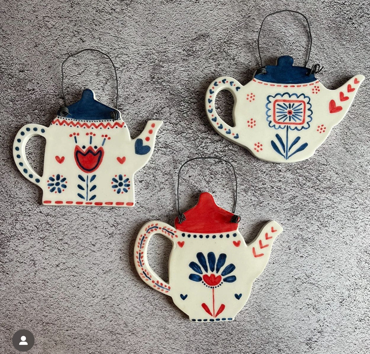 Teapot Wall Decor
