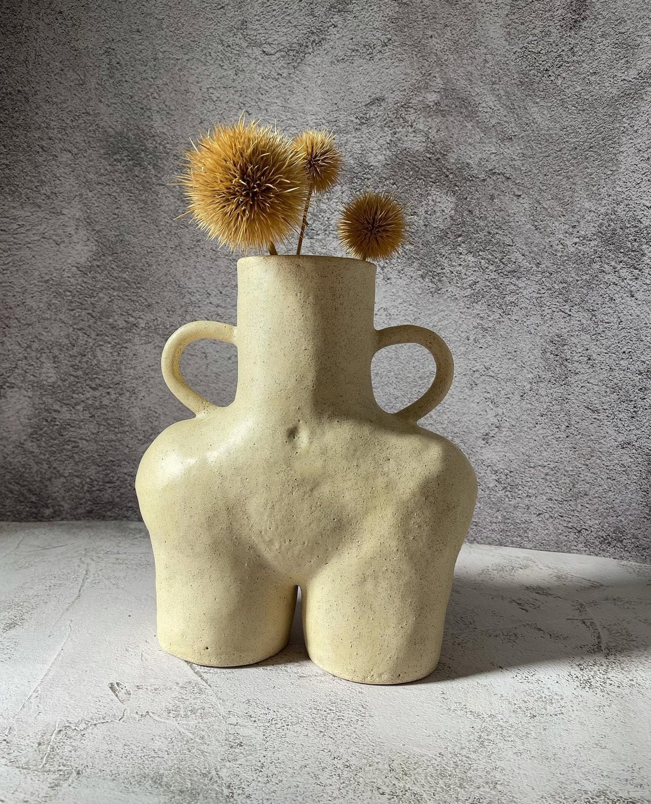 Woman vase