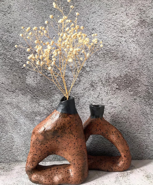 Irregular Design Vases
