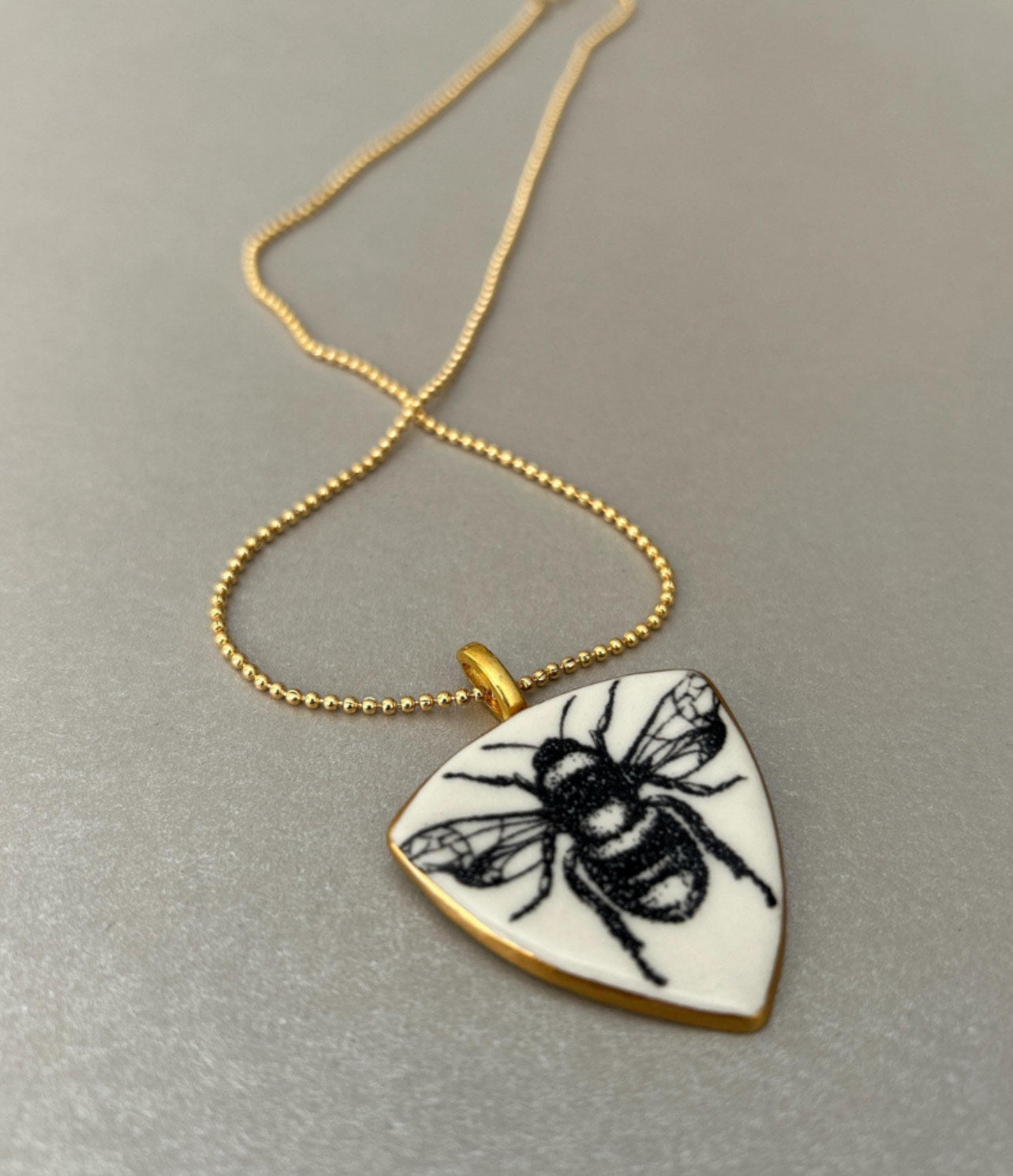 Bee necklace